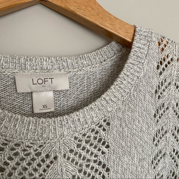 Ann Taylor Loft Knit Sweater - Picture 2 of 5